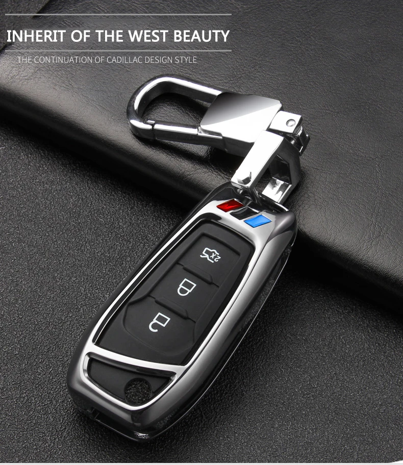 Автомобильный Брелок чехол для Ford Everest Explorer Edge Kuga Focus F-150 F-250 F-350 Ranger Explorer KA Fiesta подходит Mondeo Fusion