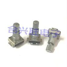 5PCS/LOT EC11 encoder with switch 30 Positioning number 15 Pulse axis length 15mm Press stroke 1.5MM 5PCS/LOT EC11 encoder with switch 30 Positioning number 15 Pulse axis length 15mm Press stroke 1.5MM