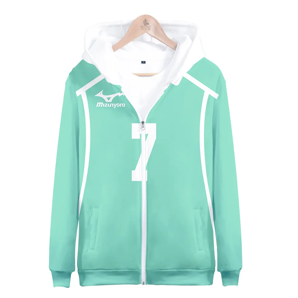 Толстовка с капюшоном в стиле аниме для мужчин и женщин Спортивная одежда на