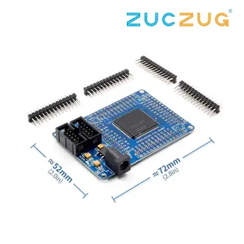 

New Mini System Development Board CycloneII EP2C5T144 Learning Board Z09 Drop ship