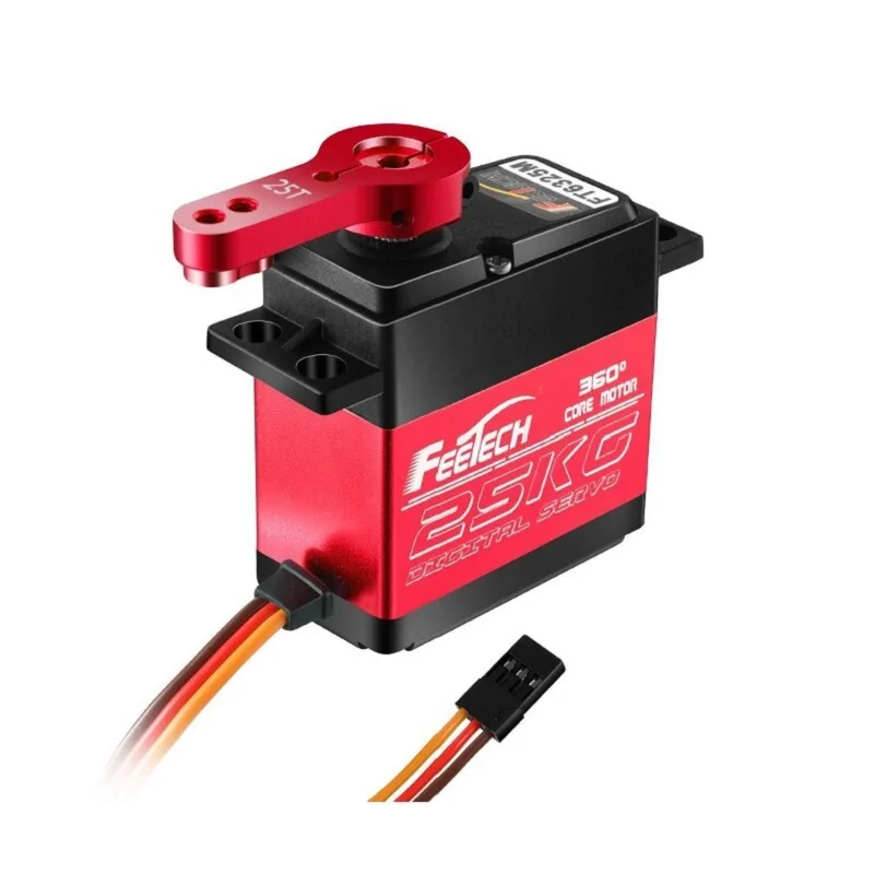 Powerful FT6325M Digital Servo