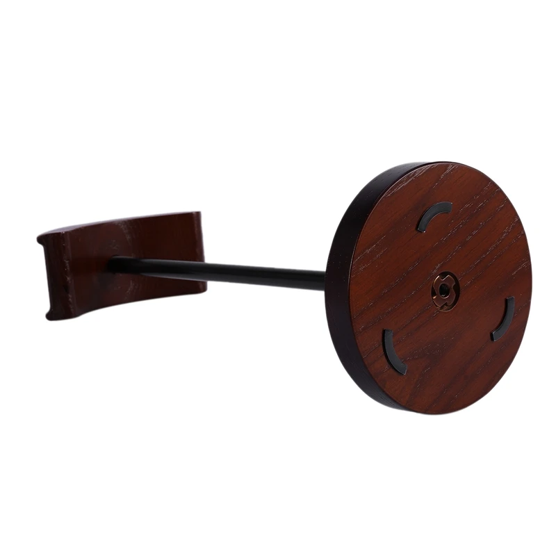 Universal Headset Holder Hanger Wooden Metal Earphone Display Rack Stand Home Office Headphone Shelf Rack Stand Holder