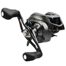 Рыболовная катушка Baitcaster Right Hand Baitcast Jigging casing Reel 7,1: 1 Ratio резиновая нескользящая ручка корпус из углеродного волокна