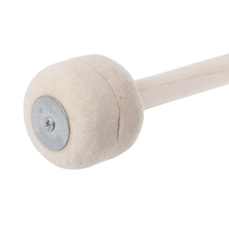 1 шт. тимпани Mallets Precussion голени мягкая фетровая головка деревянная ручка