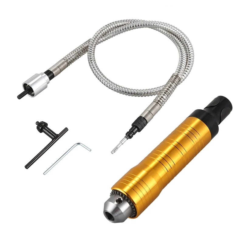 6mm polishing grinder flexible shaft rotating tool electric grinder soft shaft handle electric drill accessories with 1 wrench