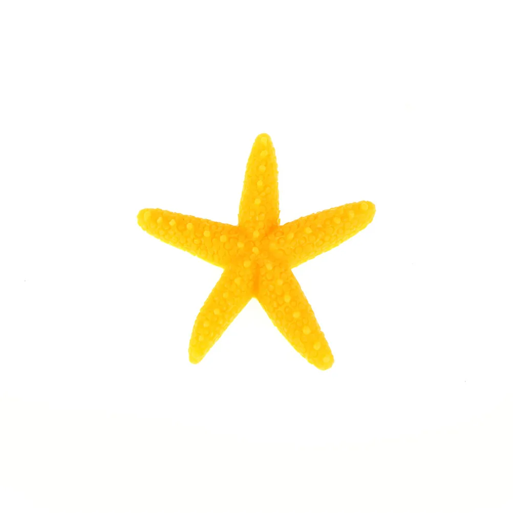 6pcs/lot Tablet Micro Landscape Nautical Decoration Natural 5 Colors sea star Starfish Shells Mini Crafts 3*3cm