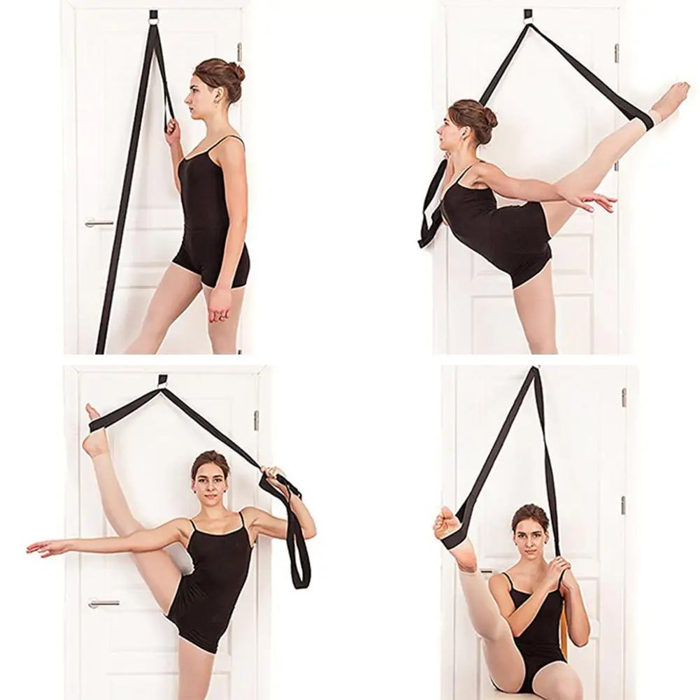 Fitness Muscle Stretching Belt Body Shaping Training Bnad for Yoga Ballet