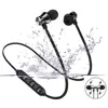 Auriculares magnéticos inalámbricos por Bluetooth, cascos deportivos estéreo impermeables, intrauditivos con micrófono ► Foto 2/6