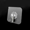 HOMIE wall hock Newest hook up Removable bathroom vacuum hanger Kitchen Wall Strong Suction Cup 6*6cm Hook Hangers Vacuum Sucker 3