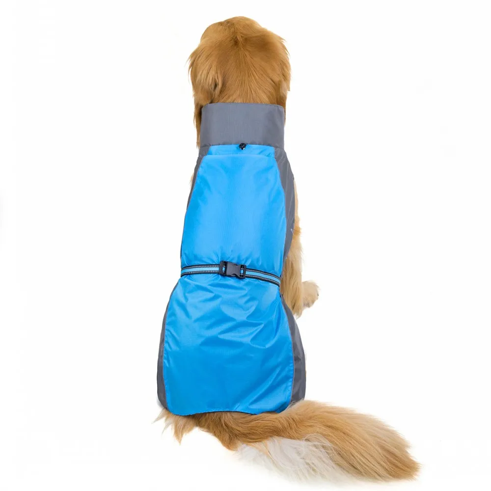 S-9XL зимняя одежда для больших собак золотого ретривера, пальто для собак, водонепроницаемая куртка, одежда для домашних животных, костюм для маленьких и средних собак