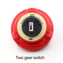 

Battery Selector Switch, 6-32 V Dual Batteries Power Selection Switch for Car, Vehicle, RV and Boat