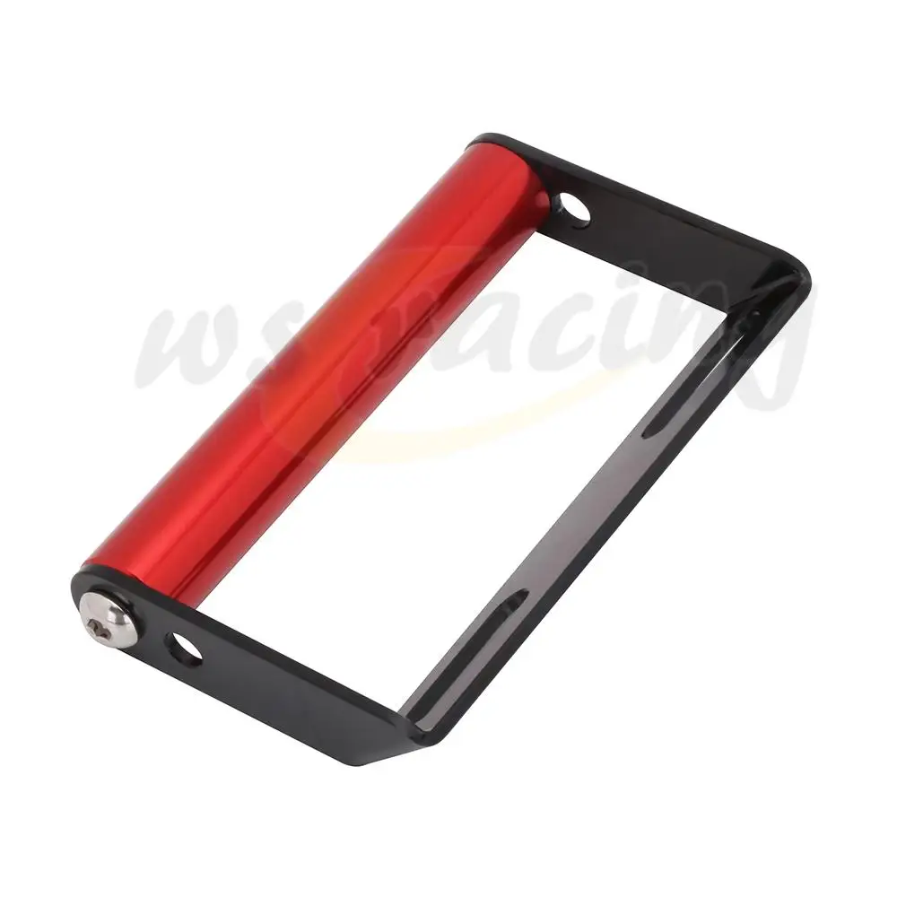 Universal Motorcycle Bike Extension Crossbar Bracket Extender Lengthen Mount Lightweight Flashlight Motorcycle GPS Phone Holder