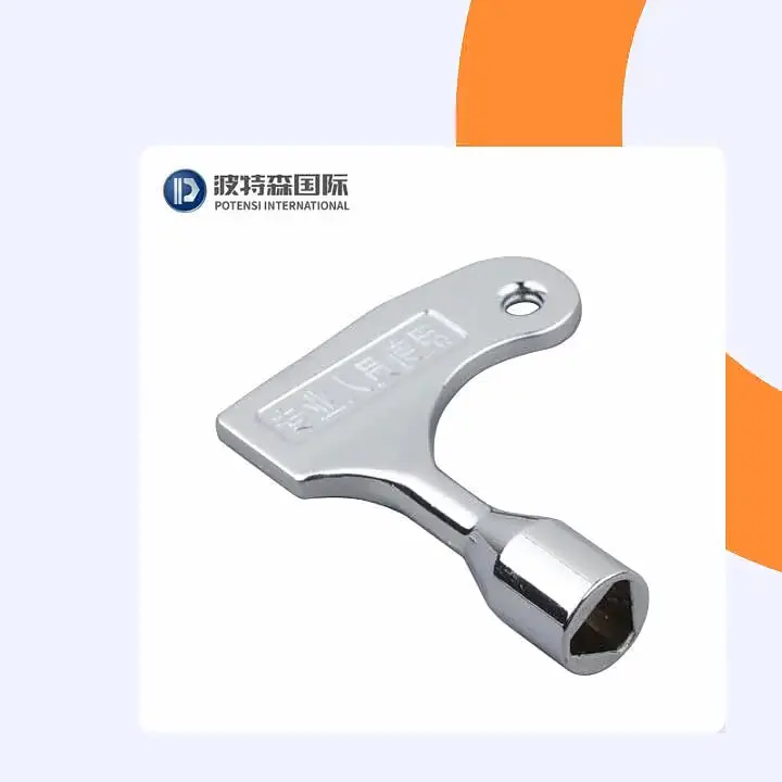 

Elevator Spare Parts Elevator Landing Door Key Elevator Triangular Key With High Quality And Good Price