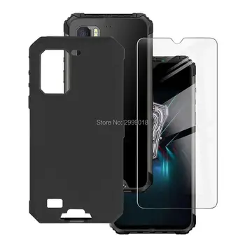 

For Ulefone Armor 7 Case For Ulefone Armor 7 Cover + Screen Protector Tempered Glass Protective Film For Ulefone Armor 7