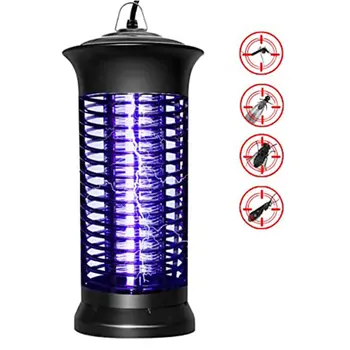 

Multifunctional Electric Shock Type Mosquito Killing Lamps Portable Killer Garden Pest Bug Fly Mosquito Zapper