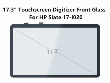 

17.3" Touchscreen Digitizer Front Glass Replace Laptop For HP Slate 17-l020 T173AWC-N10