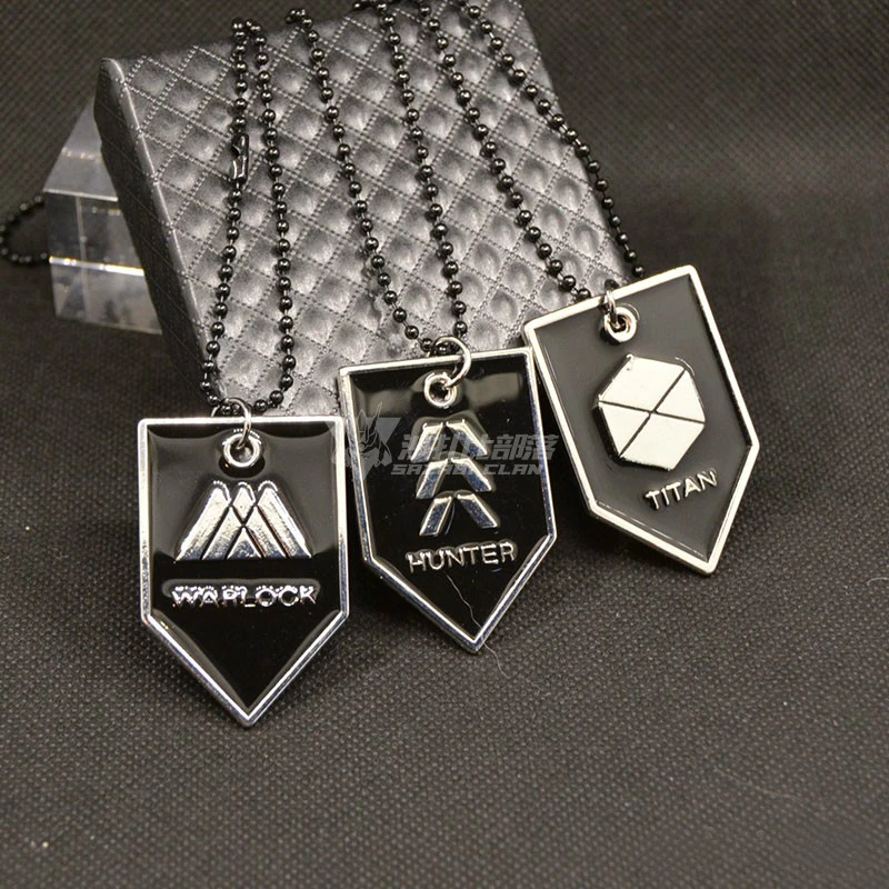 Подвеска SG Destiny 2 с логотипом самолета Bungie|Ожерелья подвеской| |