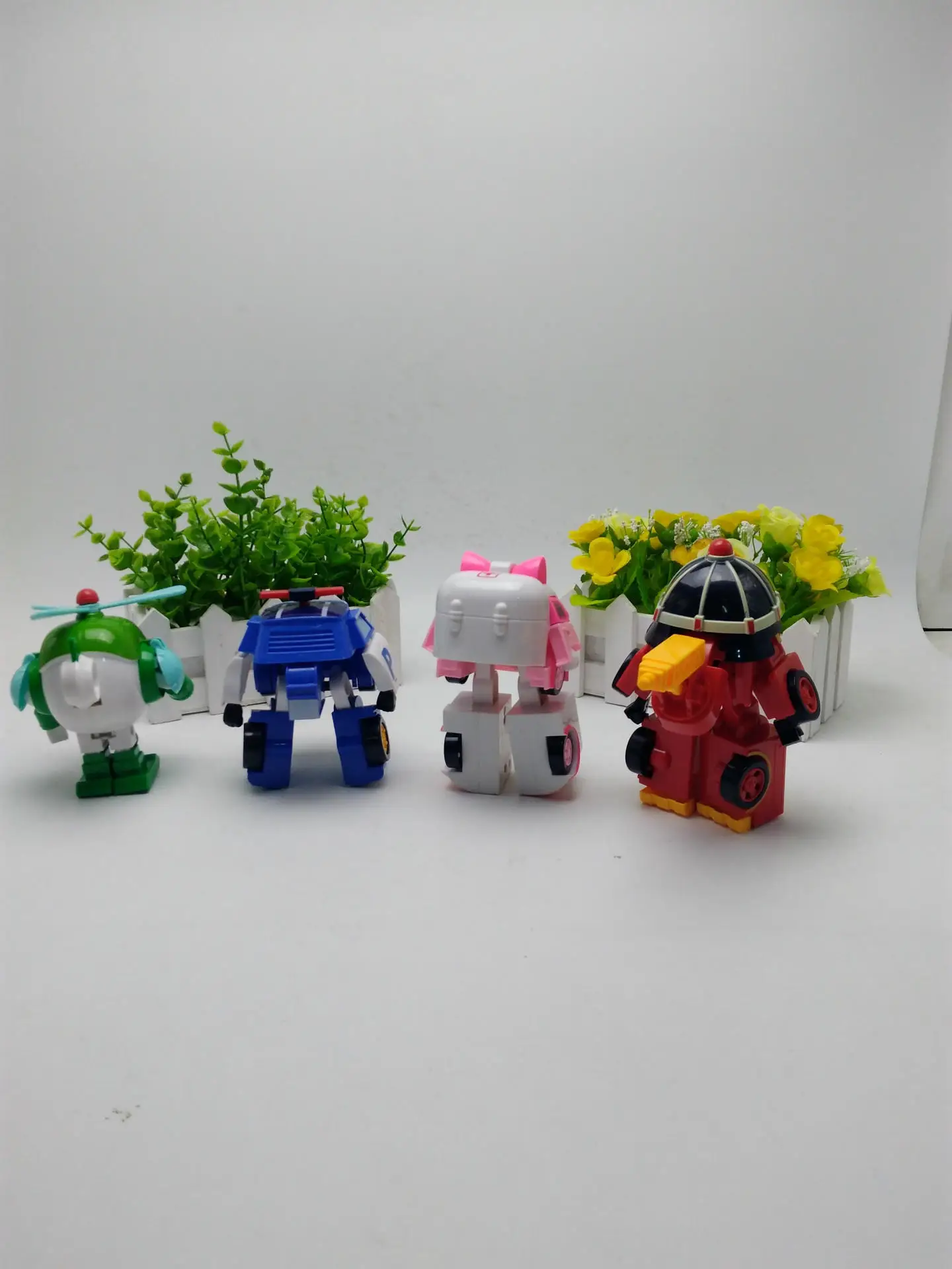 

South Korea Cute Transformation Vehicle Series PO of Deformation Robot 83168