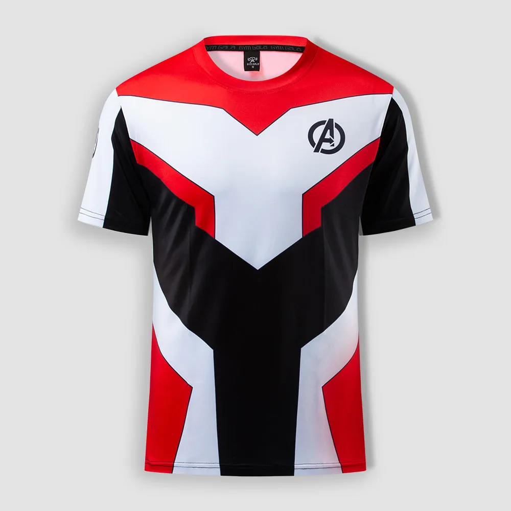 

Avengers 4 Endgame Quantum War 3D Printed T shirts Men Compression Shirt Iron man Cosplay Costume Long Sleeve Tops For Male 2019