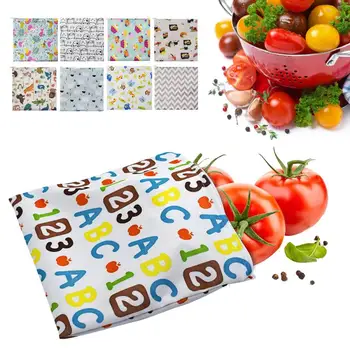 

3pcs/set Cute Washable Snack Bag Reusable Food Storage Container Sandwich Lunch Waterproof Bag Food Storage Kitchen Accesories