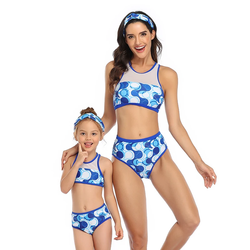Women Fashion Swimsuits For Children Girls Mother Daughter Family Causal Swimsuit Bikini Bathing Swimwear Swimming Sports Suits Women Fashion Swimsuits For Children Girls Mother Daughter Family Causal Swimsuit Bikini Bathing Swimwear Swimming Sports Suits