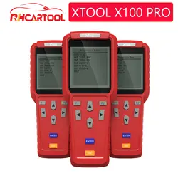 100% Оригинальный XTOOL X100 Pro OBD2 автоматический ключ программист/Регулировка пробега включая EEPROM код считыватель с бесплатным обновлением