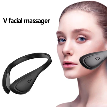 

Face Massager Face Skin v shape mask Facial Muscle Stimulator Electrode Face Cheek Lifting V Shaped Firming Anti-Aging Fat Burn