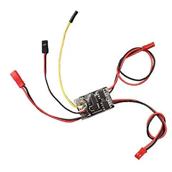 

1.8AX2 Dual Bidirectional Brushed ESC 2S Lipo ESC Speed Controller for 1:35 DIY 4WD Cars/Tanks/Boats Spare Parts
