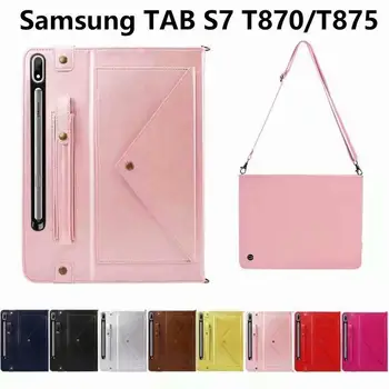 

Protective Tablet Case For Samsung Galaxy TAB S7 11 2020 SM-T870 SM-T875 Smart Cover For Samsung Tab S7 Case With Pencil Holder