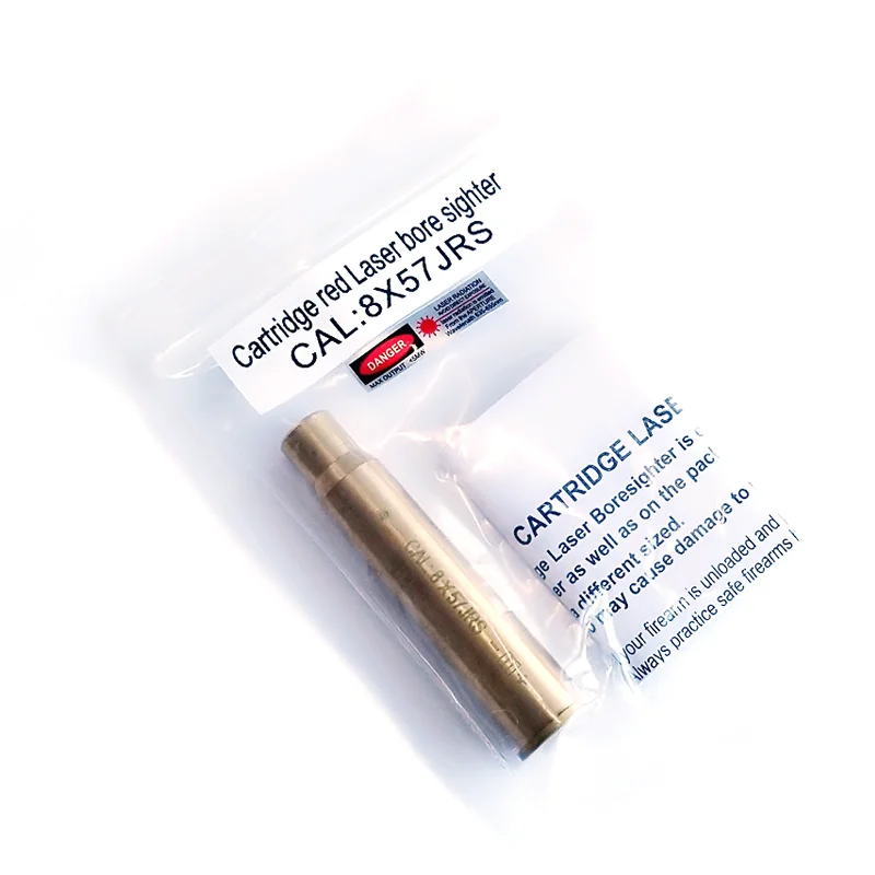 8x57 JRS Laser Bore Sight Boresighter Laser Collimator Battery Included