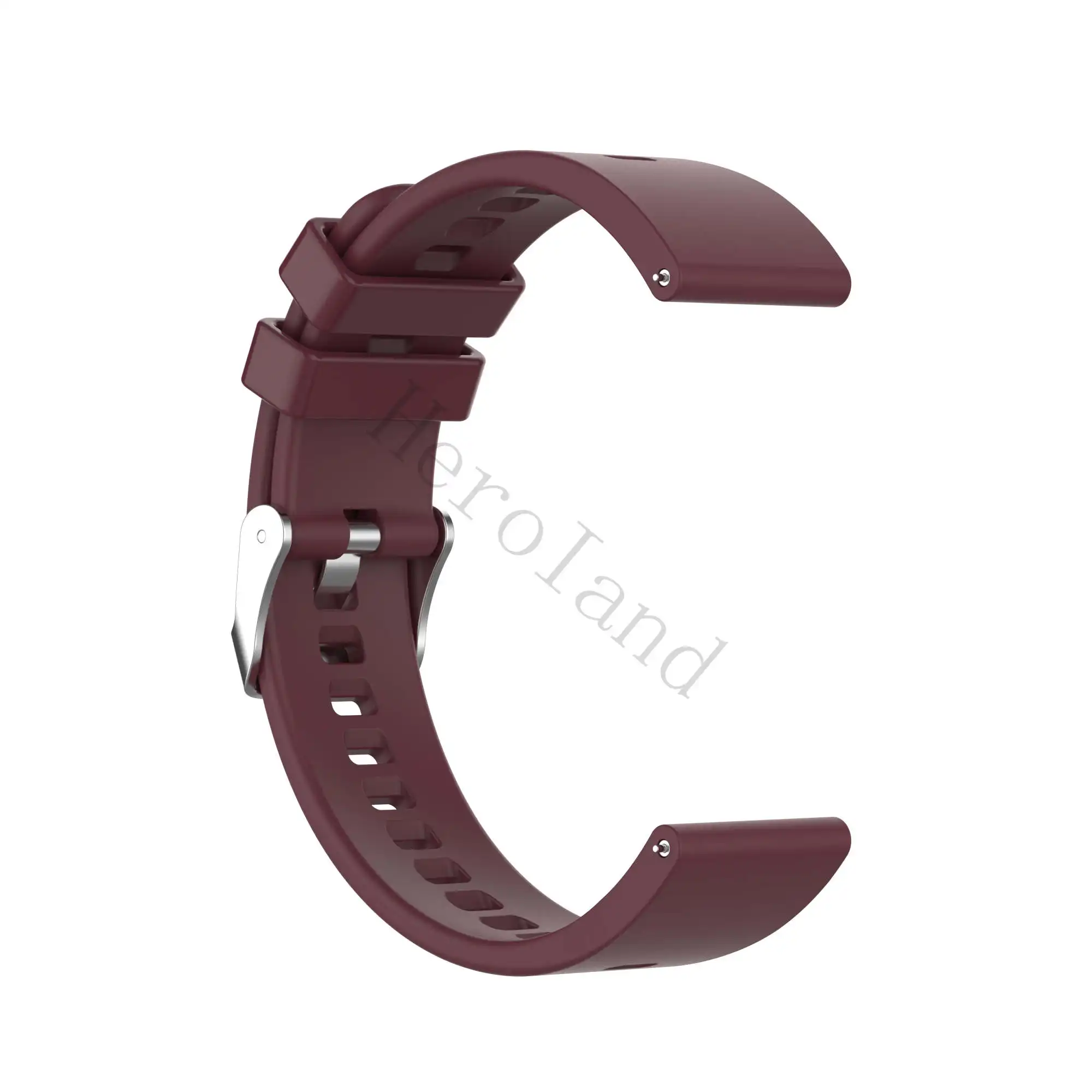 Silicone 20mm Universal Smartwatch Replacement Wristband Bracelet