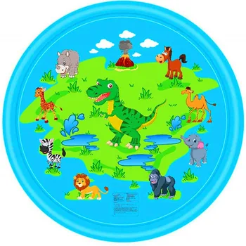 

for Kids Outdoor Swimming Pool Splash Pad Mat PVCInflatable Water Toys Large Sprinkler Pool Water Wading Pool for Dogs