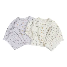 

LZH Spring Pajamas For Children Sleepwear For Newborns Long Sleeve Trousers Sets Casual Baby Girl Pajamas 1-4 Years Kids Outfit
