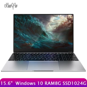 

XUANYAO Laptop Office Games Portable Notebook Computer 15.6 inch Screen 1080P Intel Core i7 4500U DDR4 8G RAM 128G 256G 512G SSD