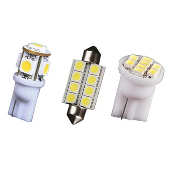 

Xennon White LED Interior Lights Fits For Jeep Wrangler JK 2007-2015 Car Interior Light Package Kit Bulb Dome Lights