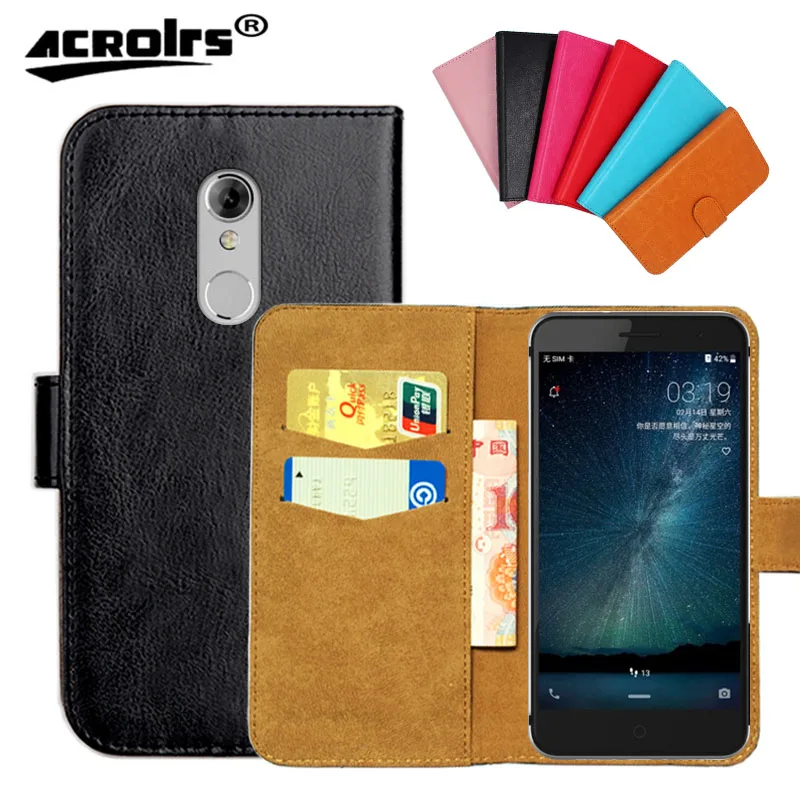Original Case For ZTE Blade A2S Flip Slots Leather Wallet Cases protective shell Cover Phone Bag | Мобильные телефоны и