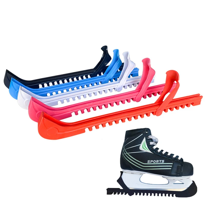 

1 пара, универсальные фигурки хоккейных лезвий из ПВХ