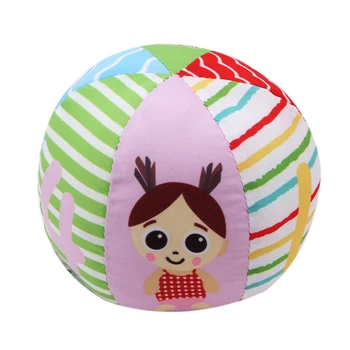 

Round Ball Plush Rattles Baby Newborn Hands Catch Plush Bell Ball Toys Educational Gift For Kids 993904