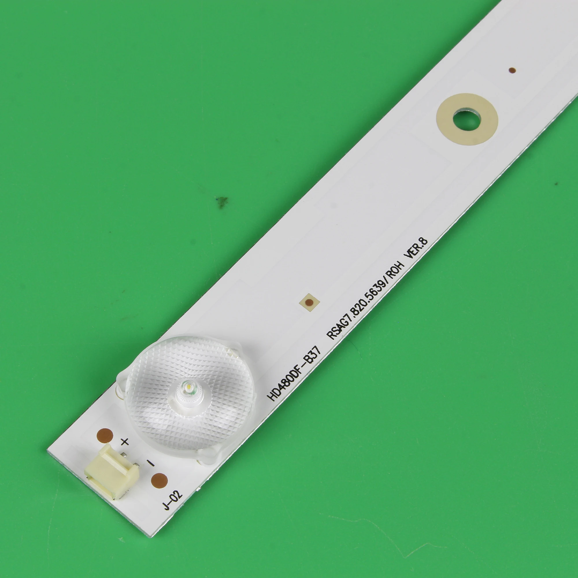 Tira Led para Insignia Ns48d510na15 Hd480df-b37 Rsag7.820.5639 Led48k20jd 48h4 48h5 He48ugejr34e45205647 He48mlzmuz3407205647 - Imagem 2