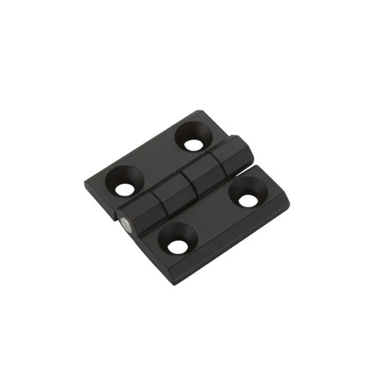 

Haitan Zinc Alloy 2-Inch Hinge 50*50*6 Thick Butterfly Shape Hinge Industrial Cabinet Door Hinge Black And White with Pattern