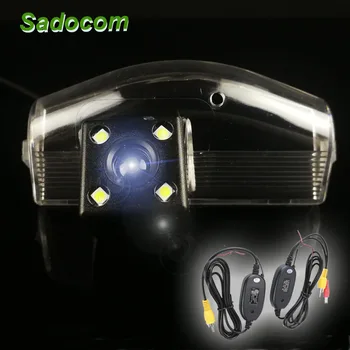 

HD Car CCD Night Vision 4 LED Backup Rear View Camera Parking Assistance parking monitor waterproof For Mazda 3 2011