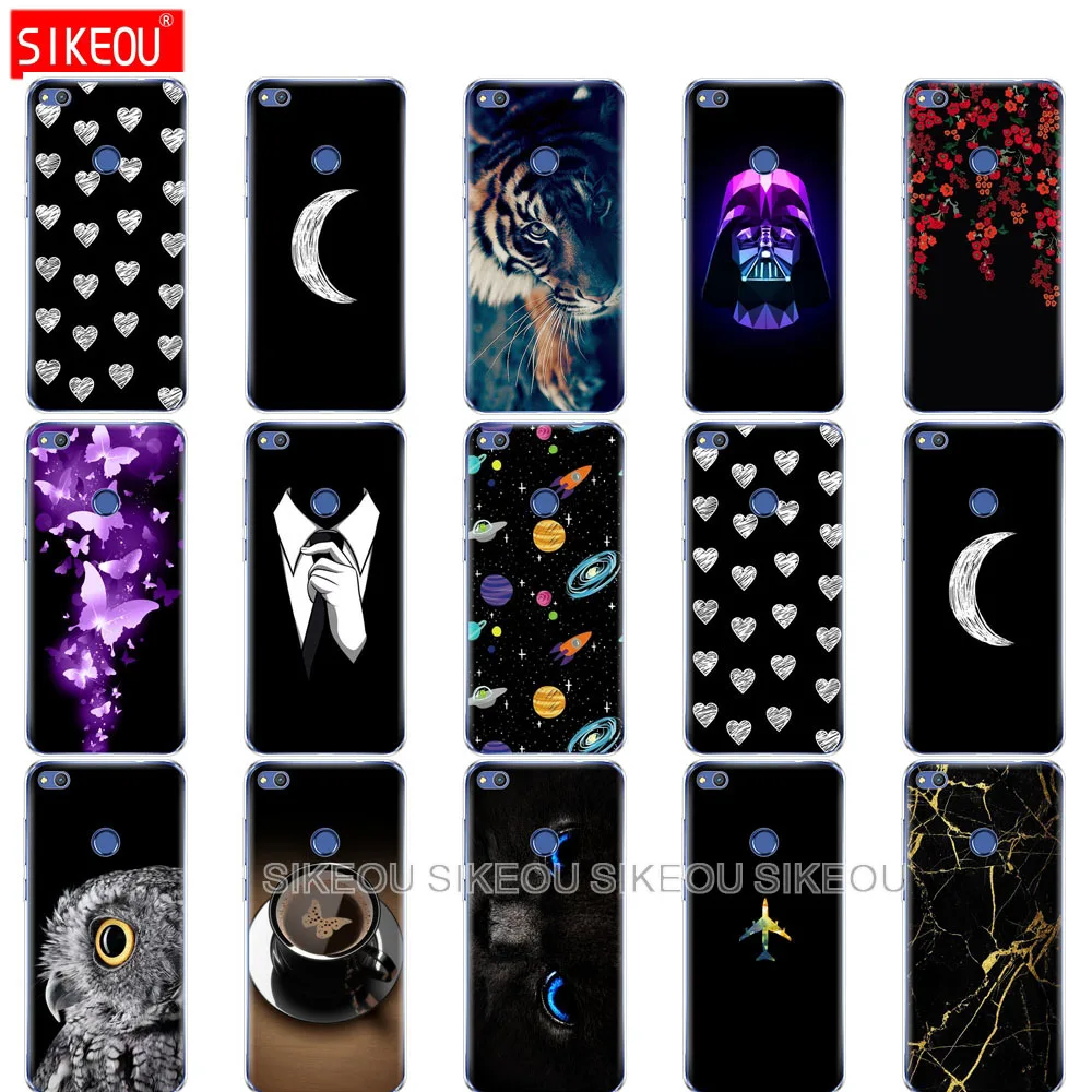 Силиконовый чехол для телефона Huawei P20 P8 P9 P10 mate 10 Lite Pro 2017 2016 задняя крышка huawei p smart