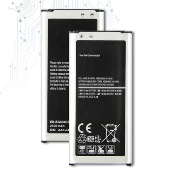 

EB-BG800BBE Replacement Battery For Samsung Galaxy S5 Mini G800F G800H batteia 2100mAh with Track Code