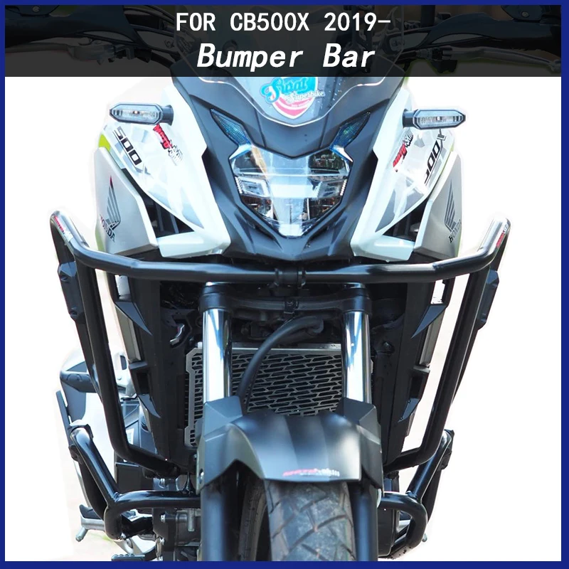 Для HONDA CB500X 2019 шоссе защита двигателя полоса защиты рамы бампера CB 500X 2020|Накладки