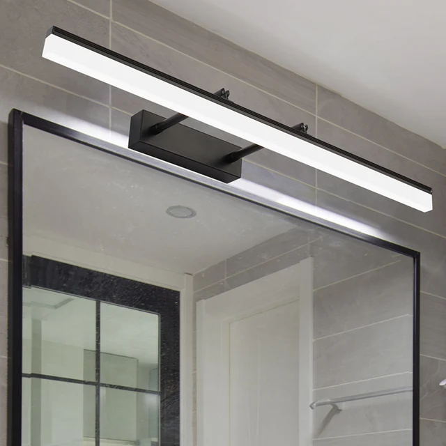 $US $32.98  Zerouno Led Vanity Light Wall Lamp Bathroom Mirror Light Bedroom Makeup Lights 40cm 50cm 220V 110V 