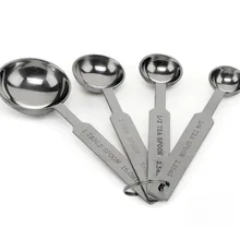 Factory Wholesale miclan Mirant Stainless Steel Measuring Spoon Spoons Four-piece Set