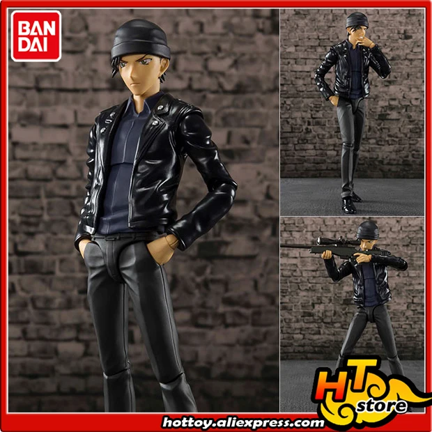 100% Original BANDAI SPIRITS Tamashii Nations S.H.Figuarts (SHF) Action Figure - Shuichi Akai from &quotDetective Conan&quot | Игрушки и