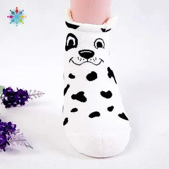 

Fashion Cute Harajuku Animal Socks Women Summer Korean Cat Bear Rabbit Funny Low Cut Ankle Sock Happy Sox Hot