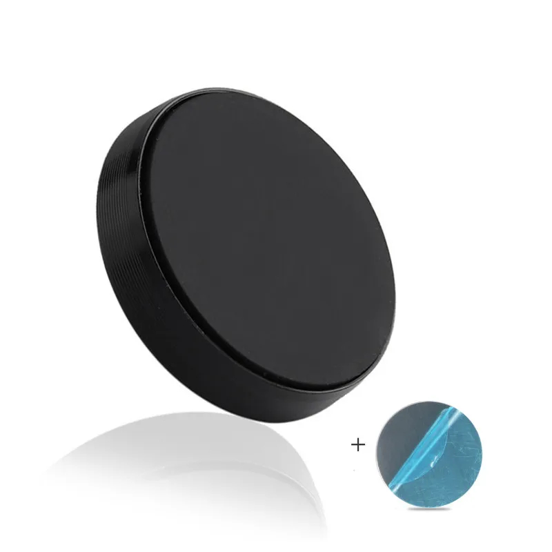 Универсальный магнитный автомобильный держатель для телефона для Iphone, gps, приборная панель, подставка, крепление на вентиляционное отверстие, кронштейн, магнитный держатель для samsung - Цвет: black Mount Holder