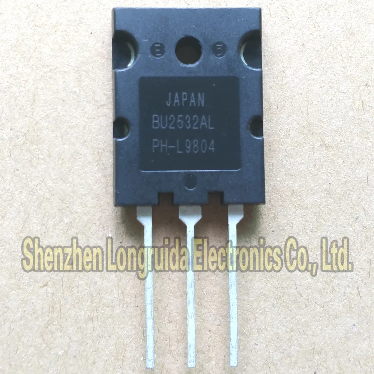 10 шт. BU532AL BU2532 TO-3PL 16A 1500V | Электроника